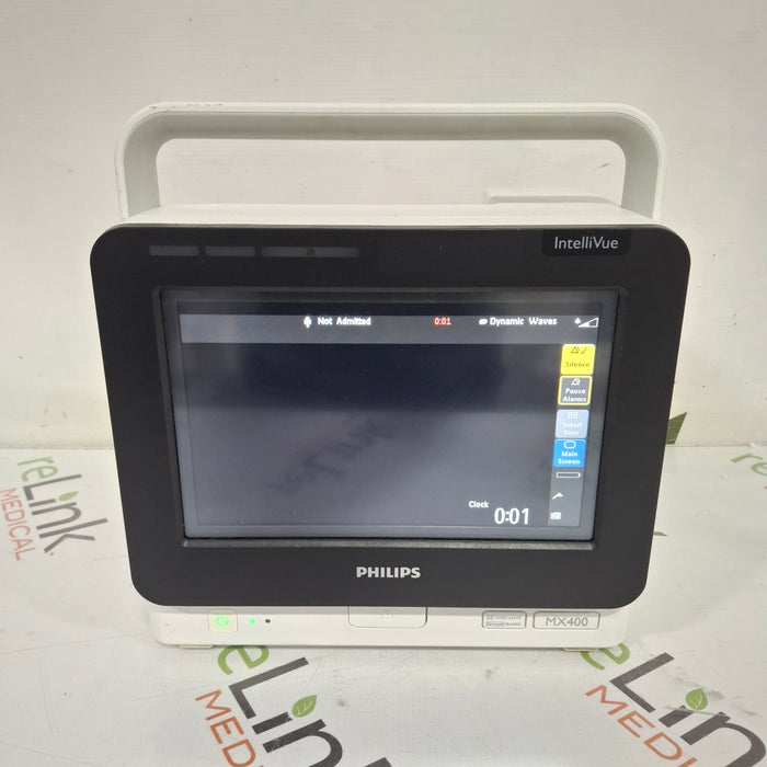 Philips MX400 Portable/Bedside Patient Monitor