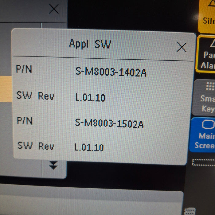Philips MX400 Portable/Bedside Patient Monitor