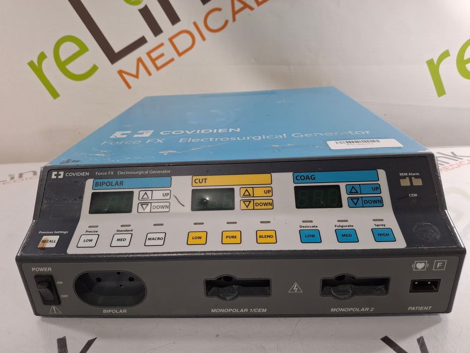 Covidien Force FX-CS Electrosurgical Unit