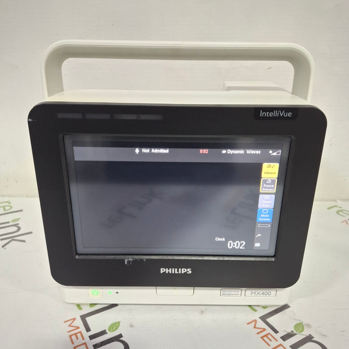 Philips MX400 Portable/Bedside Patient Monitor