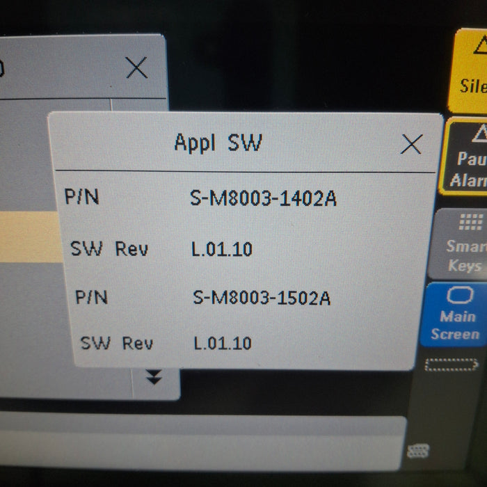 Philips MX400 Portable/Bedside Patient Monitor