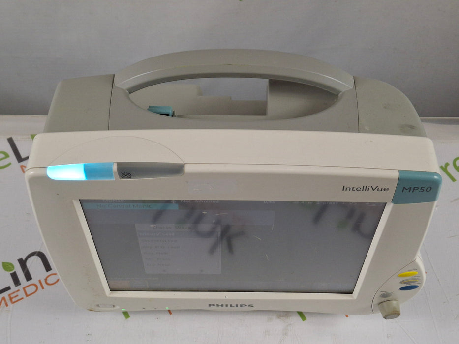 Philips IntelliVue MP50 Patient Monitor