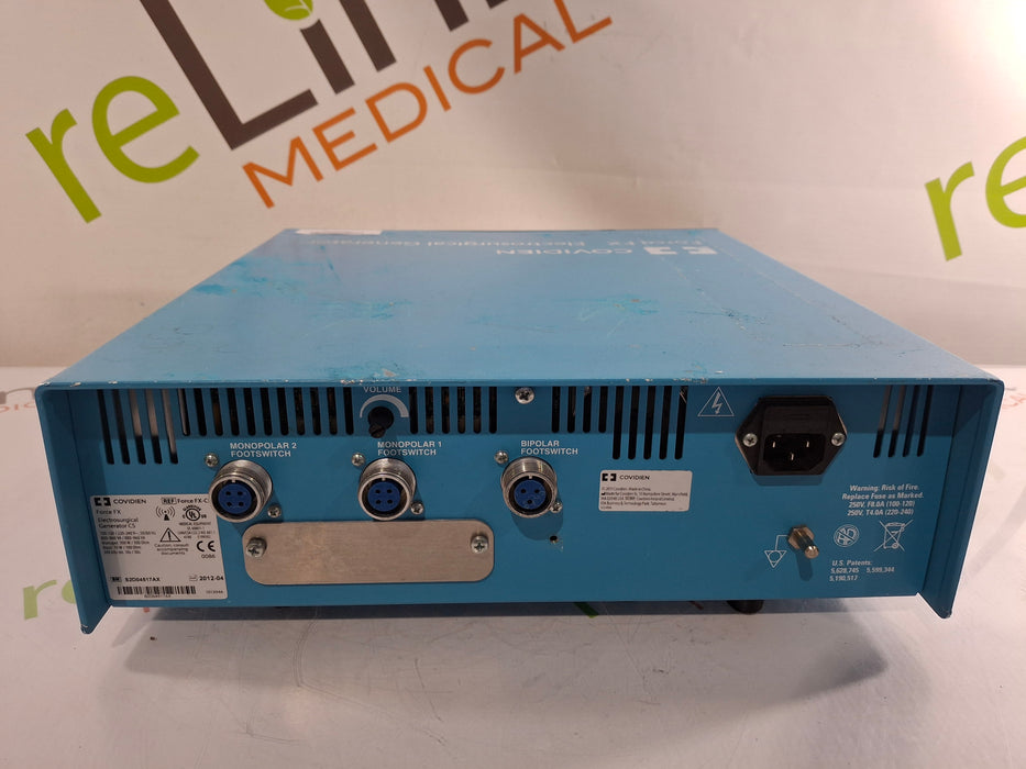 Covidien Force FX-CS Electrosurgical Unit