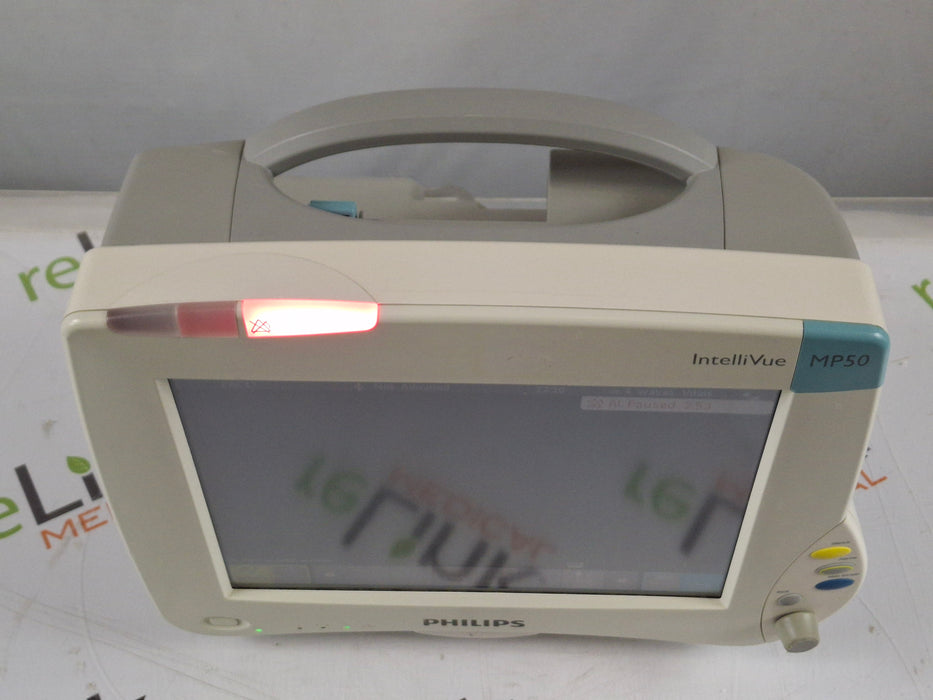 Philips IntelliVue MP50 Patient Monitor