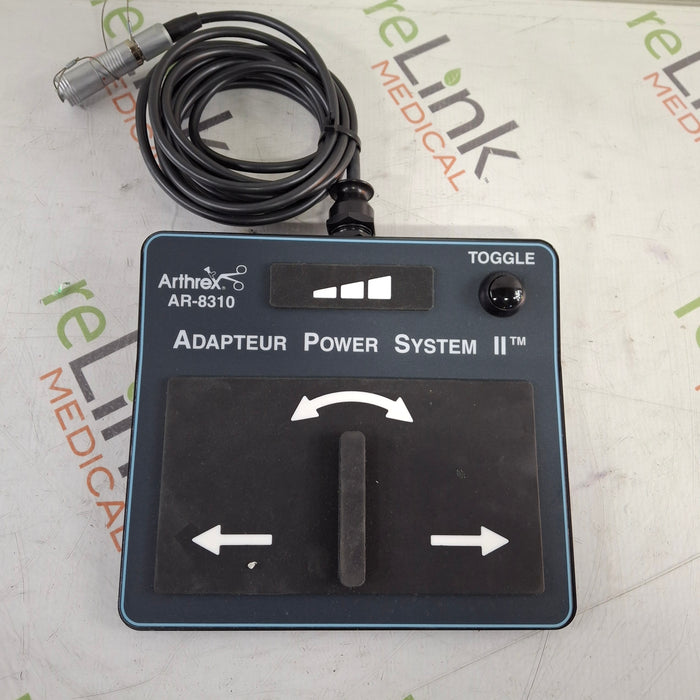 Arthrex AR-8310 Adapteur Power System II Footswitch