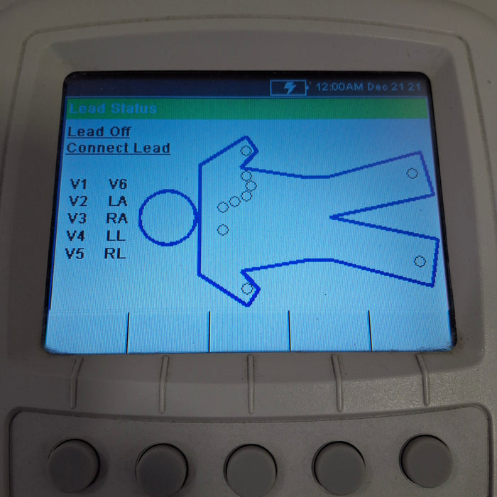 Welch Allyn CP200 ECG