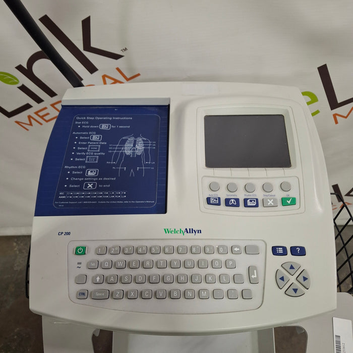 Welch Allyn CP200 ECG