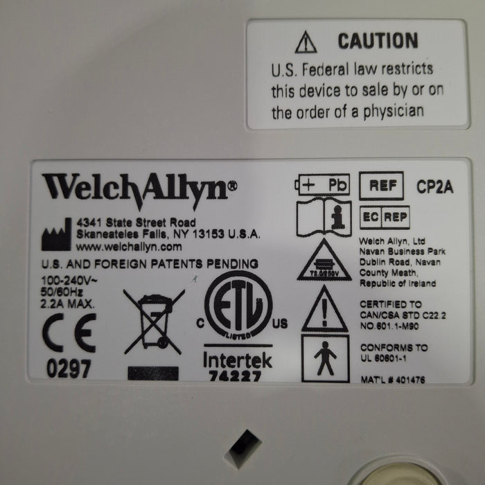 Welch Allyn CP200 ECG