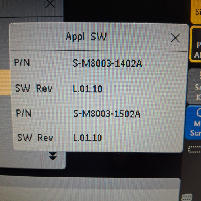Philips MX400 Portable/Bedside Patient Monitor