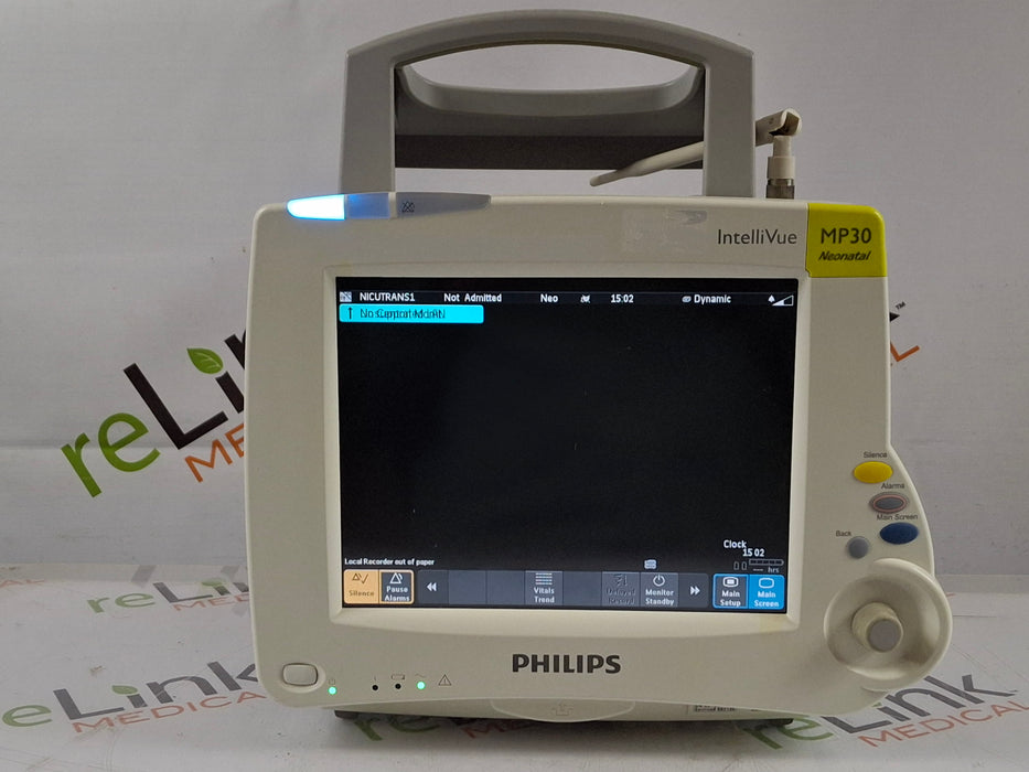 Philips IntelliVue MP30 - Neonatal Patient Monitor