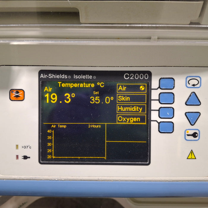 Hill-Rom Air Shields C2HS-1 Incubator