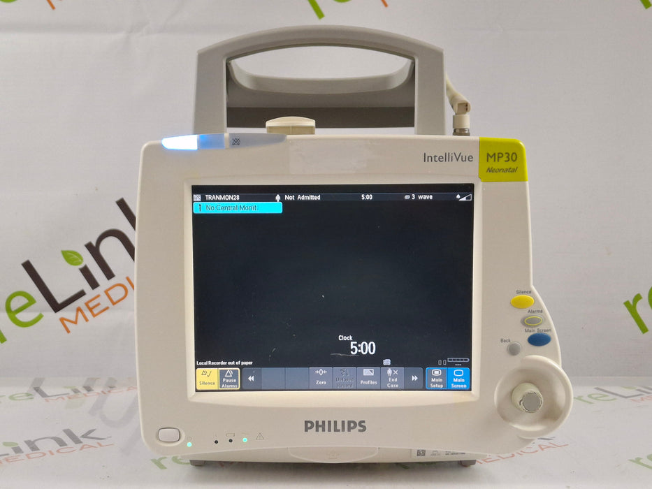 Philips IntelliVue MP30 - Neonatal Patient Monitor
