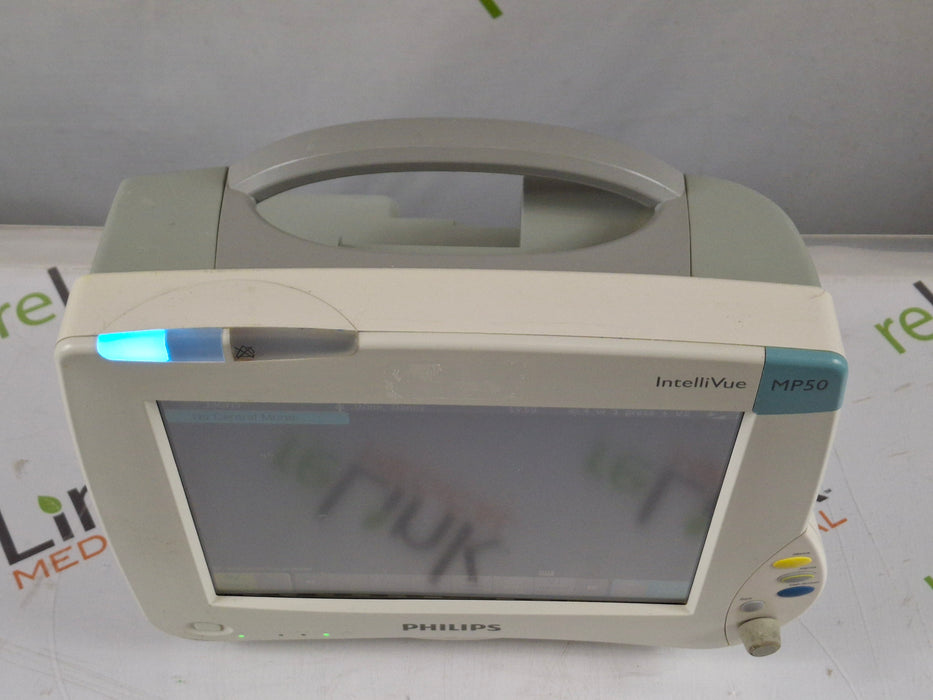 Philips IntelliVue MP50 Patient Monitor