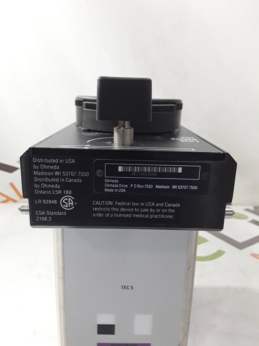 Datex-Ohmeda Isotec 5 Isoflurane Vaporizer
