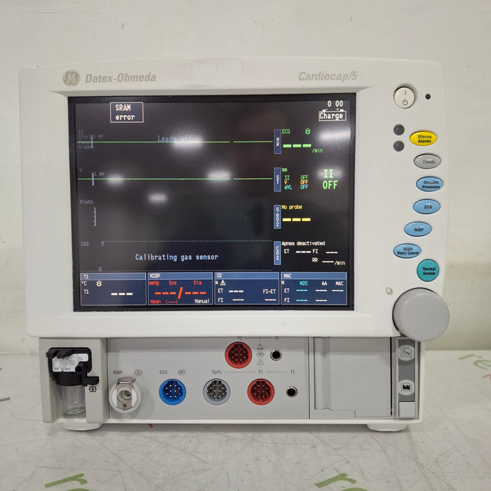 Datex-Ohmeda Cardiocap 5 Anesthesia Monitor