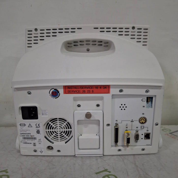 Datex-Ohmeda Cardiocap 5 Anesthesia Monitor