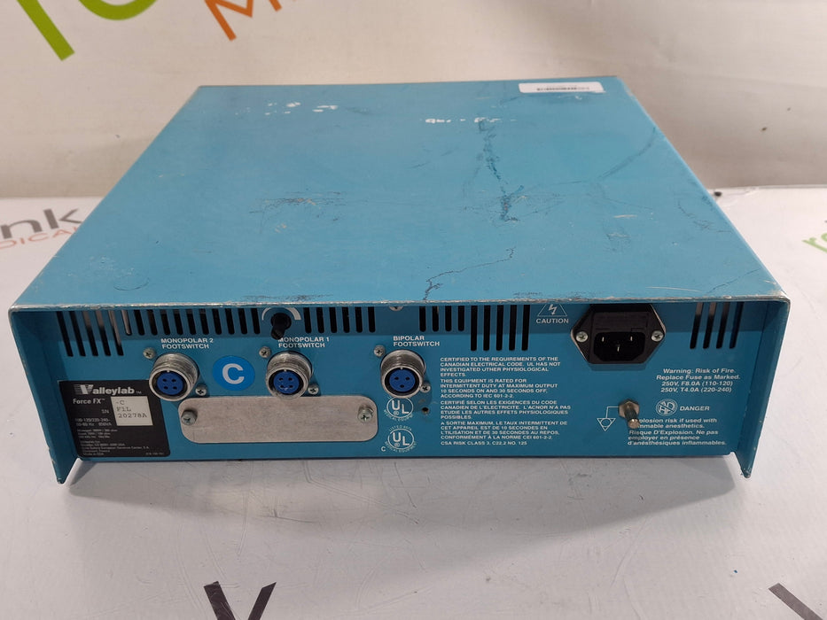 Covidien Valleylab Force FX-C Electrosurgical Generator
