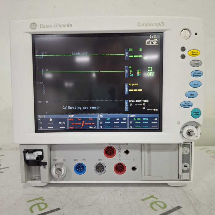 Datex-Ohmeda Cardiocap 5 Anesthesia Monitor