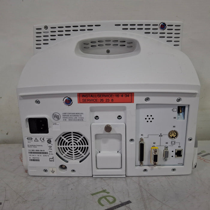 Datex-Ohmeda Cardiocap 5 Anesthesia Monitor