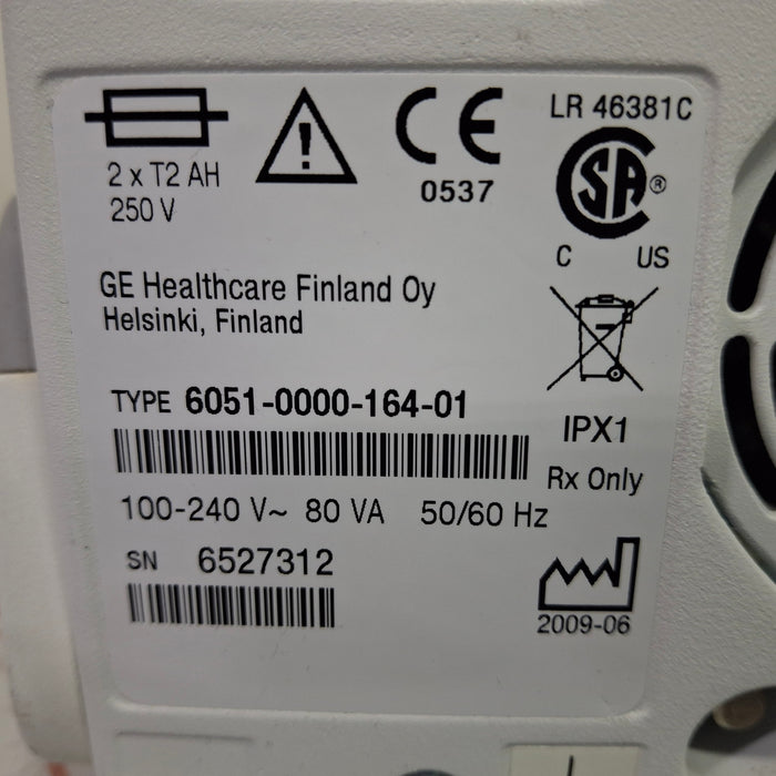 Datex-Ohmeda Cardiocap 5 Anesthesia Monitor