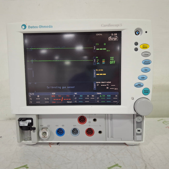 Datex-Ohmeda Cardiocap 5 Anesthesia Monitor