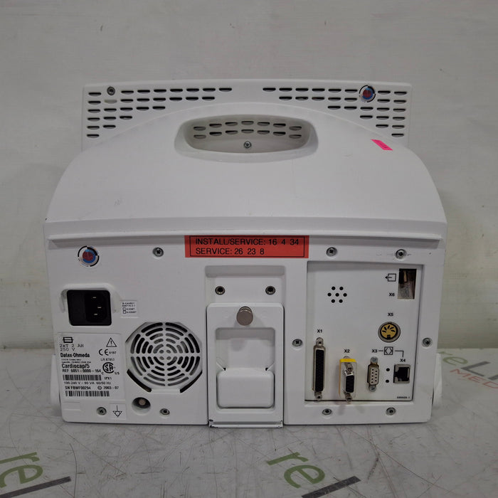 Datex-Ohmeda Cardiocap 5 Anesthesia Monitor