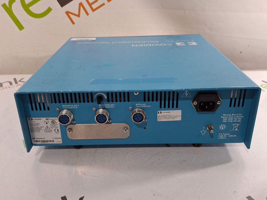 Covidien Force FX-CS Electrosurgical Unit