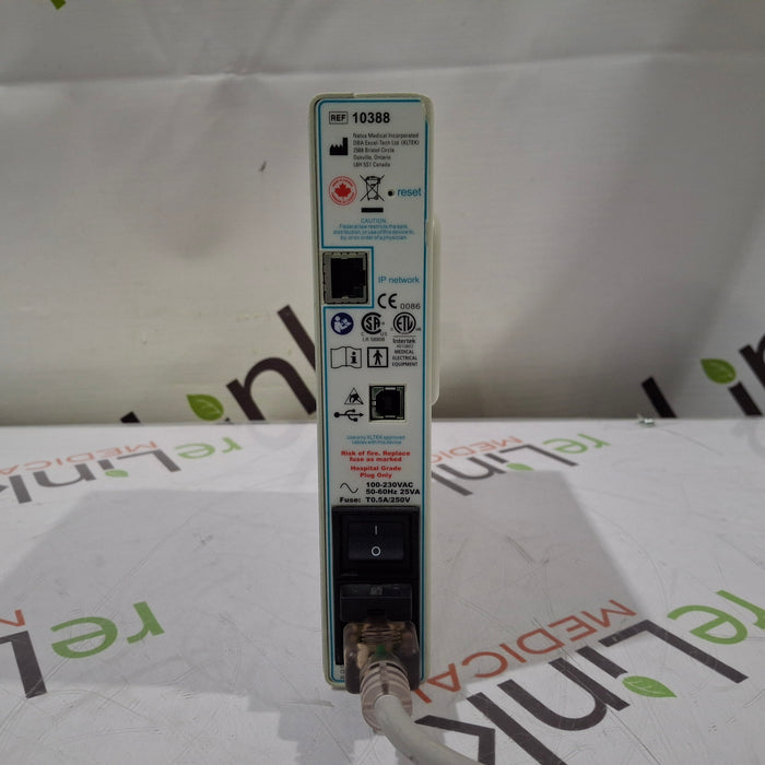 Natus Xltek Ref 10388 Brain Monitor