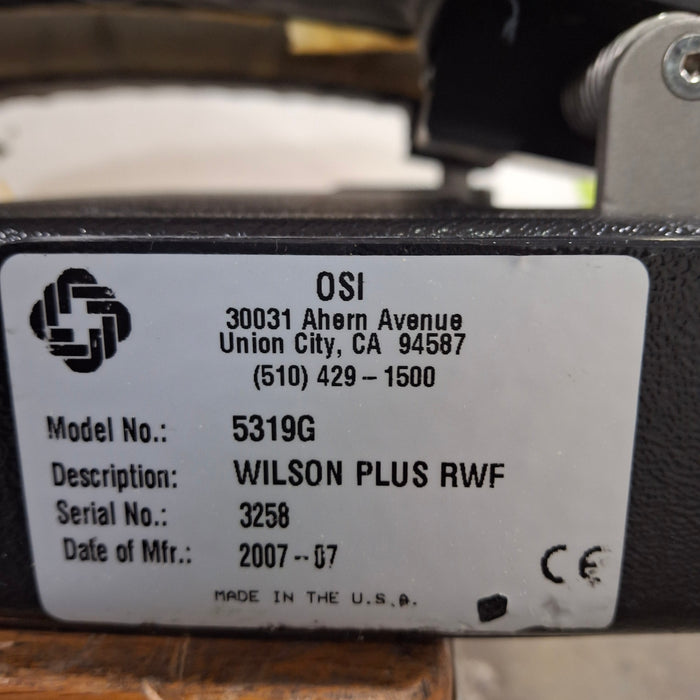 Mizuho OSI 5319G Wilson Frame Image Top Accessory