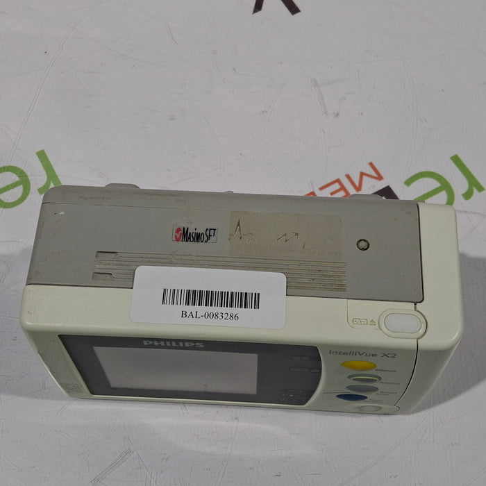 Philips IntelliVue X2 Monitor - Masimo SpO2