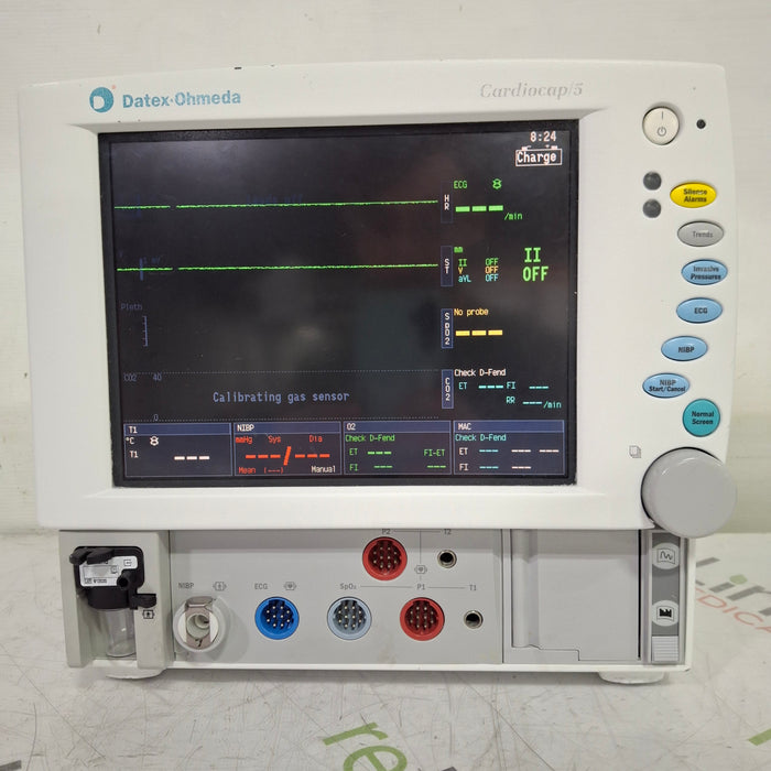Datex-Ohmeda Cardiocap 5 Anesthesia Monitor