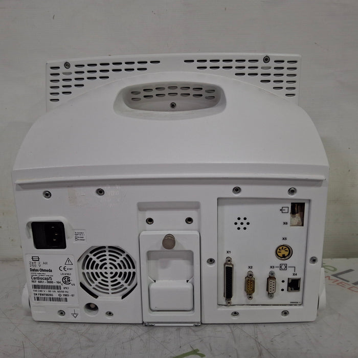 Datex-Ohmeda Cardiocap 5 Anesthesia Monitor