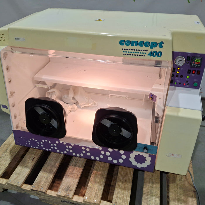 The Baker Company Ruskinn Concept 400 Workstation