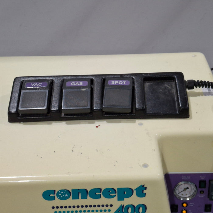 The Baker Company Ruskinn Concept 400 Workstation