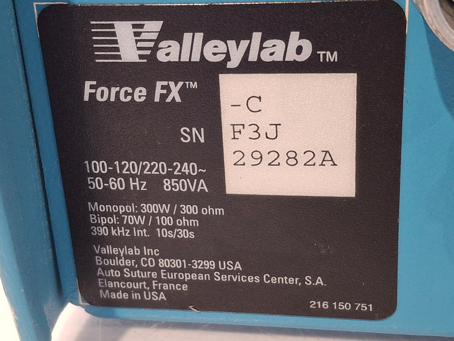 Covidien Valleylab Force FX-C Electrosurgical Generator