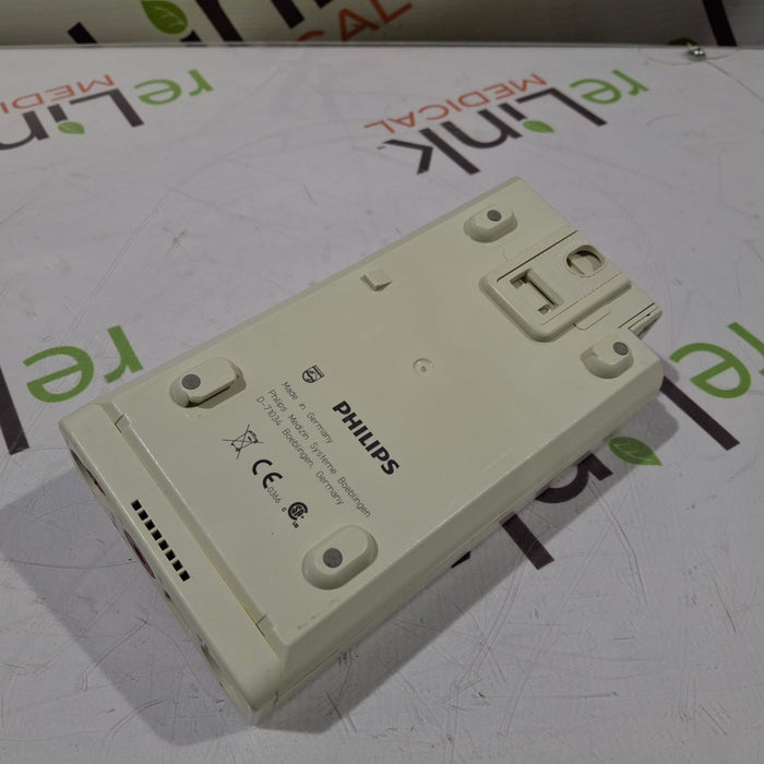 Philips M3001A-A03C06C12 Masimo SpO2, NIBP, 12 lead ECG, Temp, IBP MMS Module
