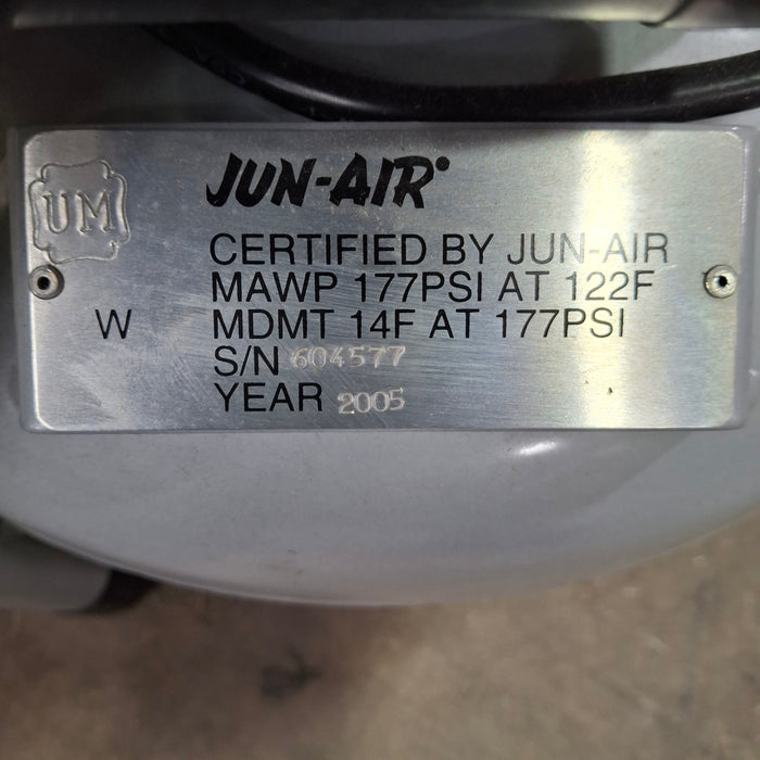 Jun-Air Model 6 Air Compressor