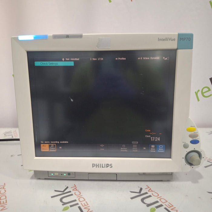 Philips IntelliVue MP70 Patient Monitor