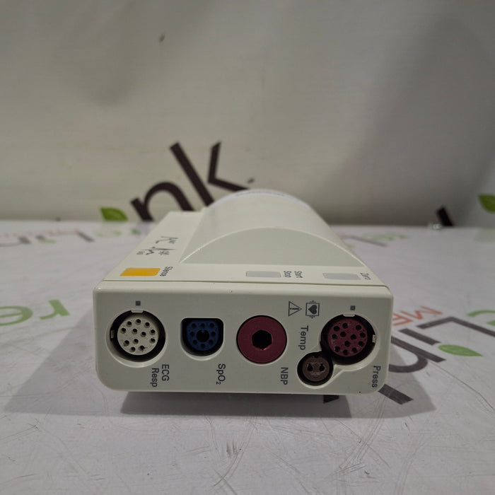 Philips M3001A-A01C06C12 Fast SpO2, NIBP, 12 lead ECG, Temp, IBP MMS Module