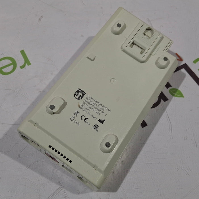 Philips M3001A-A01C06C12 Fast SpO2, NIBP, 12 lead ECG, Temp, IBP MMS Module