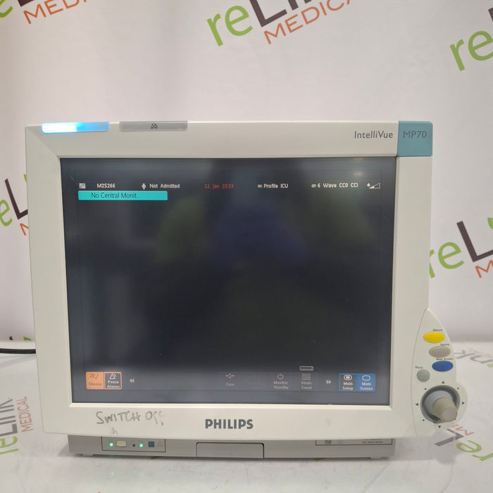 Philips IntelliVue MP70 Patient Monitor
