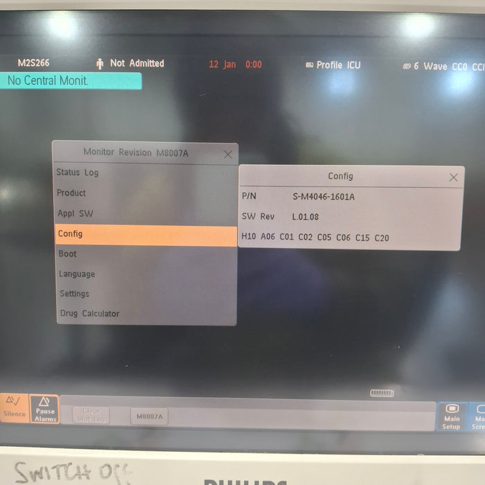 Philips IntelliVue MP70 Patient Monitor