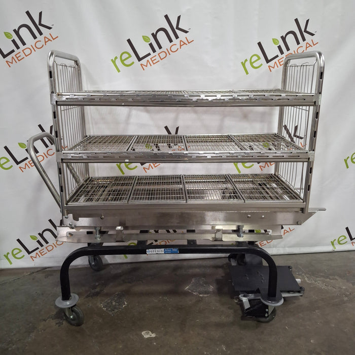 Steris 146676 Amsco Sterilizer Loading Cart