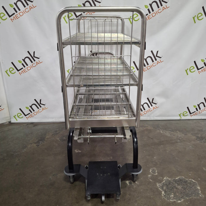 Steris 146676 Amsco Sterilizer Loading Cart