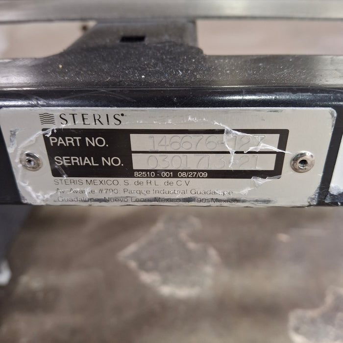 Steris 146676 Amsco Sterilizer Loading Cart
