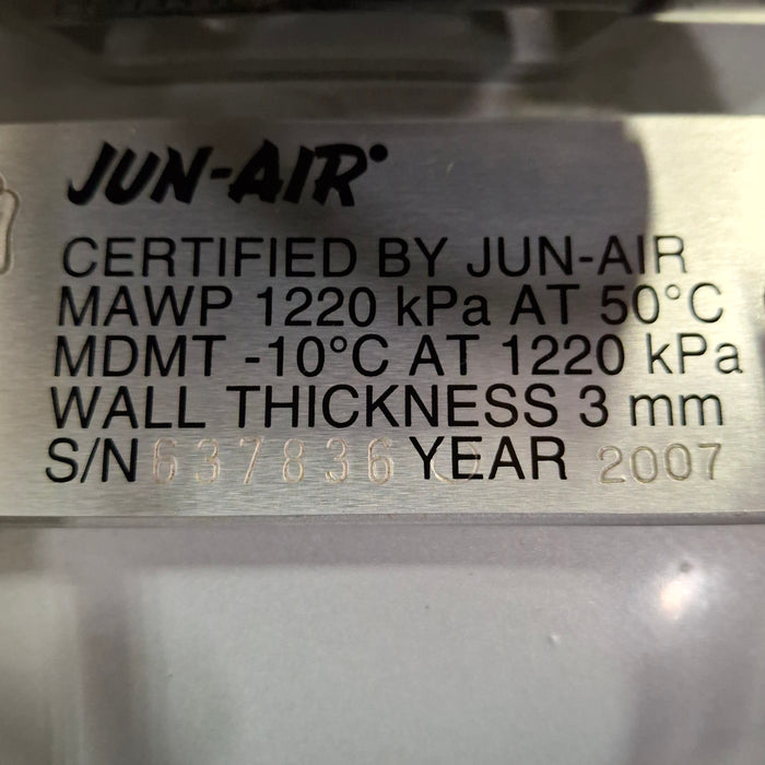 Jun-Air Model 6 Air Compressor