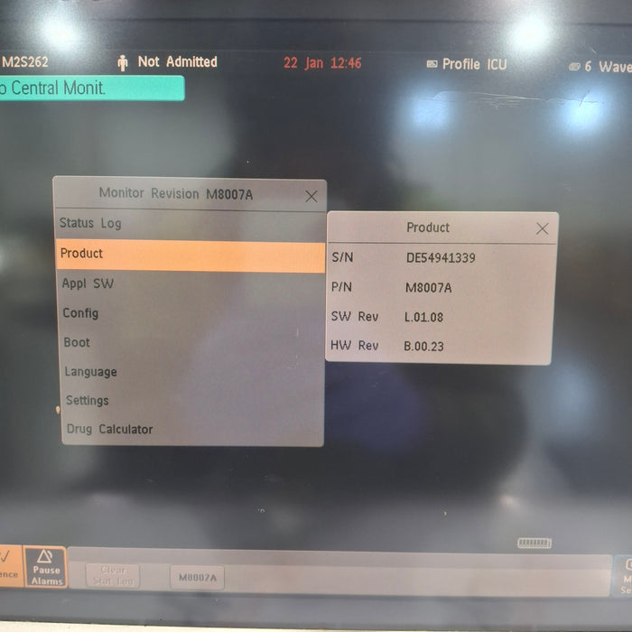 Philips IntelliVue MP70 Patient Monitor