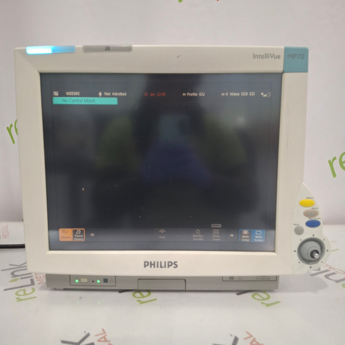 Philips IntelliVue MP70 Patient Monitor