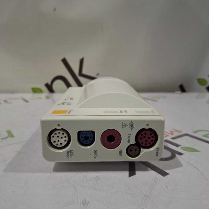 Philips M3001A-A01C06C12 Fast SpO2, NIBP, 12 lead ECG, Temp, IBP MMS Module