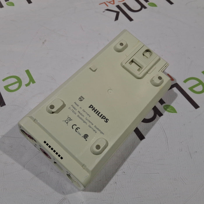 Philips M3001A-A01C06C12 Fast SpO2, NIBP, 12 lead ECG, Temp, IBP MMS Module